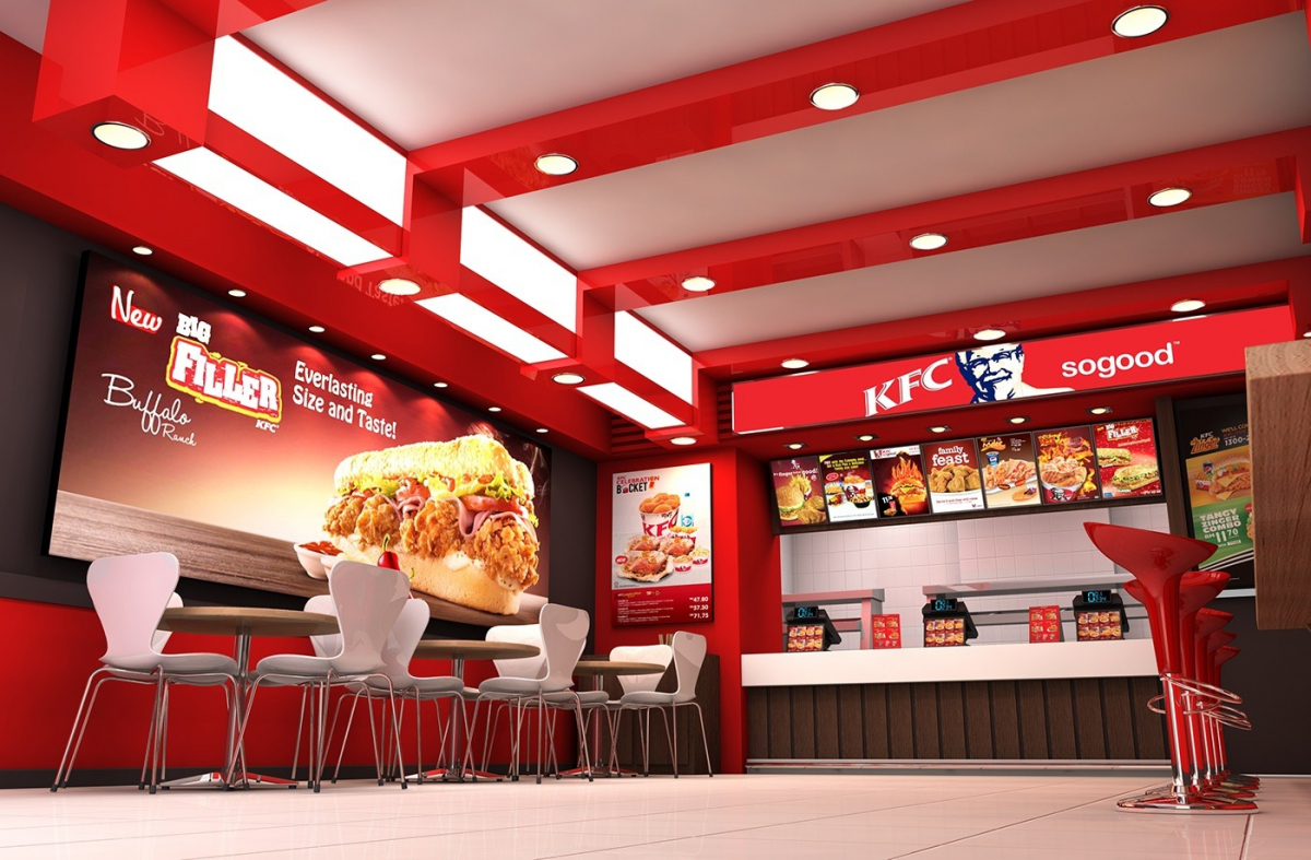 Заведения быстрого питания KFC заработали под новым названием Rostic's