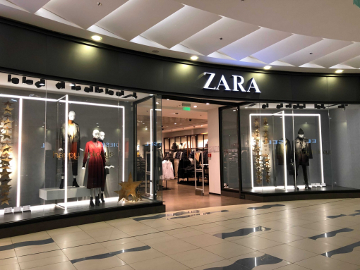 Торговые точки Zara будут открыты заново под новым названием